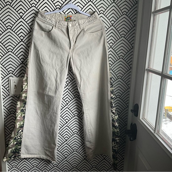Bash Paris Vlyde Pants - Ecru